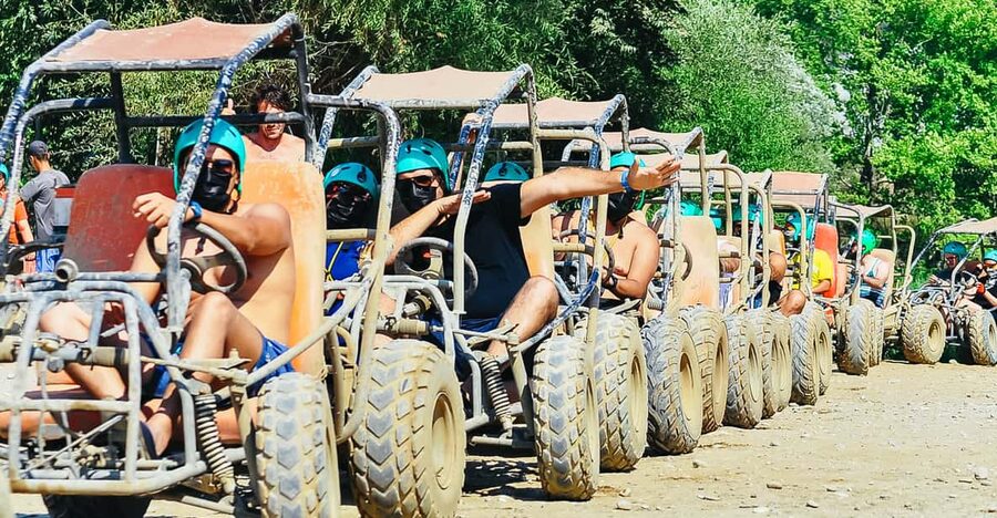 Antalya: Ziplining, Rafting, Jeep Tour & Quad Safari w/Lunch - Key points before you book