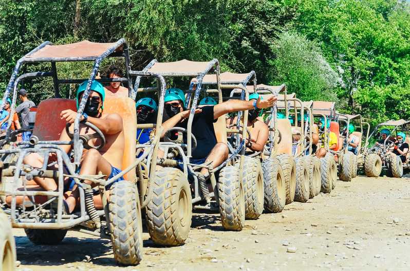 Antalya: Ziplining, Rafting, Jeep Tour & Quad Safari w/Lunch - Getting to the canyon from Antalya