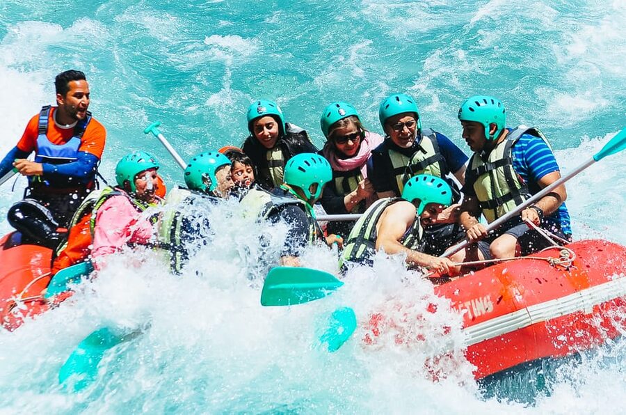 Antalya: Ziplining, Rafting, Jeep Tour & Quad Safari w/Lunch - Buggy and quad riding through mud
