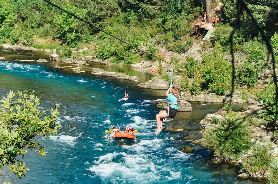Antalya: Ziplining, Rafting, Jeep Tour & Quad Safari w/Lunch - Photos, videos, and the extra-cost details