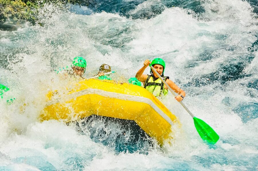 Antalya: Ziplining, Rafting, Jeep Tour & Quad Safari w/Lunch - How difficult is the full day?