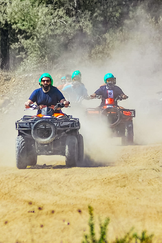 Antalya: Ziplining, Rafting, Jeep Tour & Quad Safari w/Lunch - The ancient bridge and the start of the river