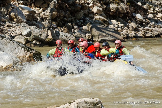 Arachthos white water river Rafting: Plaka's Bridge- Tzari - Seasonal water levels change the experience