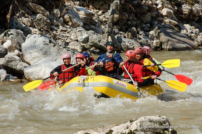 Arachthos white water river Rafting: Plaka's Bridge- Tzari - What the five-hour schedule really includes