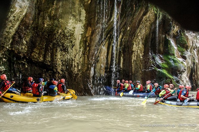 Arachthos white water river Rafting: Plaka's Bridge- Tzari - Why the included photographs matter