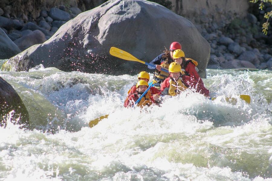 Arequipa: Chili River Rafting - Six kilometers through a volcanic canyon
