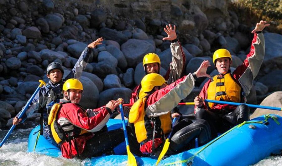 Arequipa: Chili River Rafting - Pre-Inca terraces and volcano views from the water