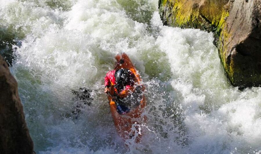 Arequipa: Chili River Rafting - The return through Chilina to Arequipa