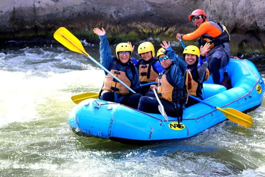 Arequipa: Chili River White Water Rafting with Hotel Pickup - Quick points before you book
