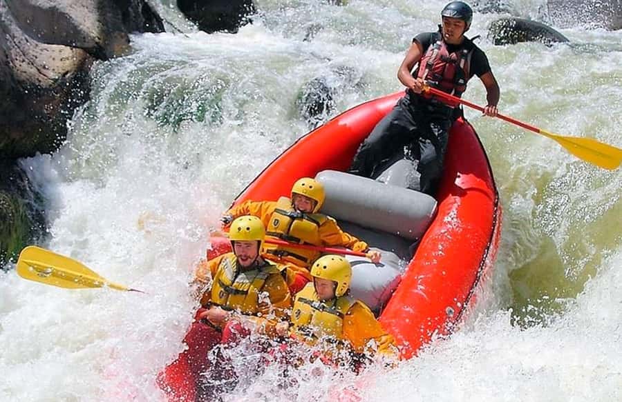 Arequipa: Chili River White Water Rafting with Hotel Pickup - Why this Chili River trip is worth your morning