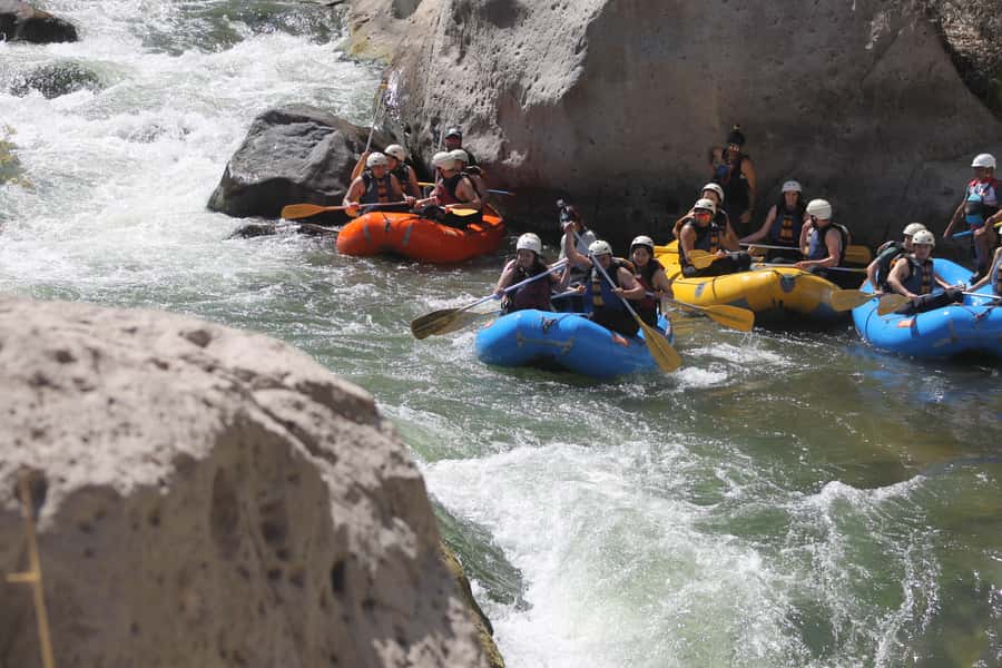 Arequipa: Rio Chili Rafting Tour with Snack - Key points to know before you book