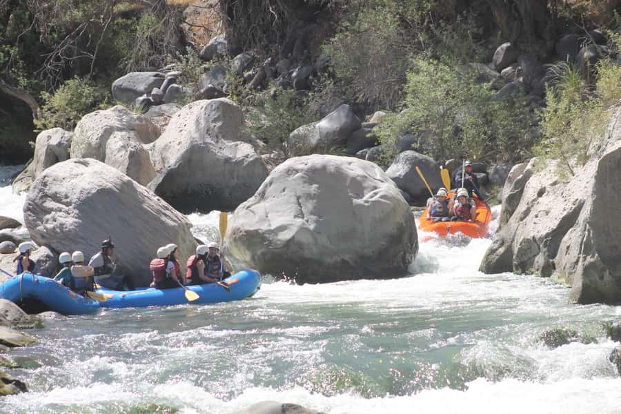 Arequipa: Rio Chili Rafting Tour with Snack - Why Rio Chili rafting fits an Arequipa day