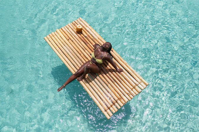 Aruba Bamboo Raft Photo| Videoshoot + Free Cocktails Edits 24Hrs - Cocktails, shots, coconut, and fruit