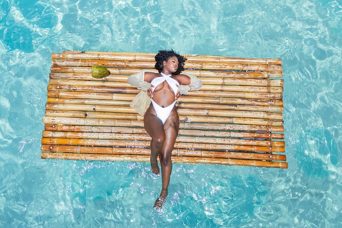 Aruba Bamboo Raft Photo| Videoshoot + Free Cocktails Edits 24Hrs - Is $175 per person a fair price?