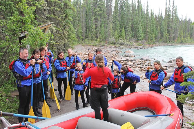 Athabasca Canyon Run Family Rafting: Class II Plus Rapids - What the family-friendly rating really means