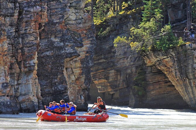 Athabasca Canyon Run Family Rafting: Class II Plus Rapids - Practical details that can affect your choice