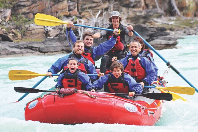 Athabasca Expressway Whitewater Rafting - Meeting at 5:30pm in central Jasper