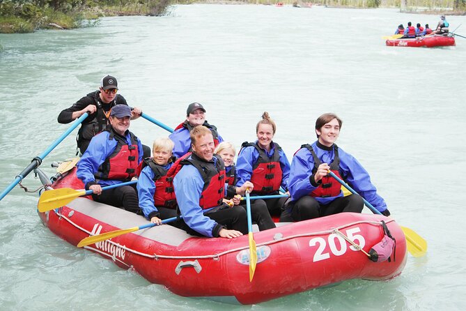 Athabasca Expressway Whitewater Rafting - Learning the basics before the first rapid