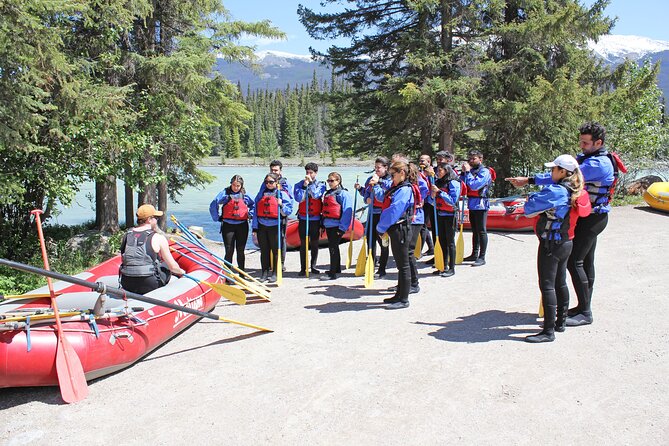 Athabasca Expressway Whitewater Rafting - Five Class II rapids and calm river stretches