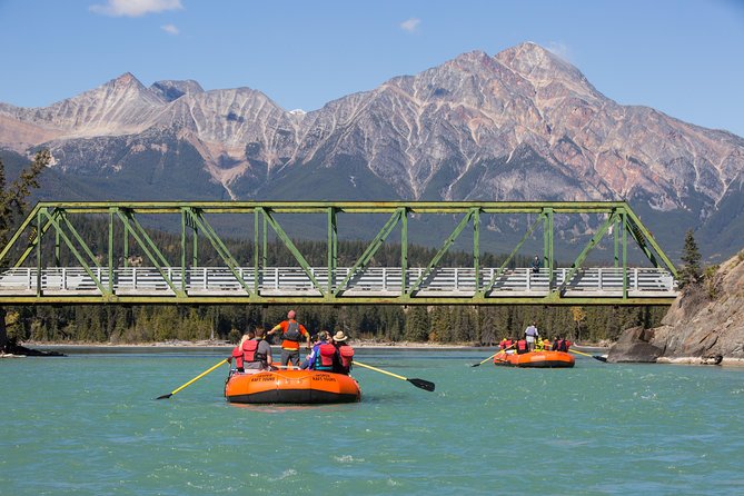 Athabasca River Easy Scenic Raft Trip - What is included, and what costs extra?
