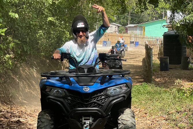 ATV and Bamboo Rafting With limestone foot massage and transport - What the $120 price really covers