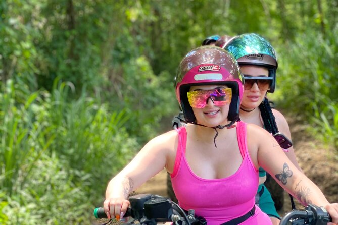 ATV and Bamboo Rafting With limestone foot massage and transport - Guide service can shape the whole day