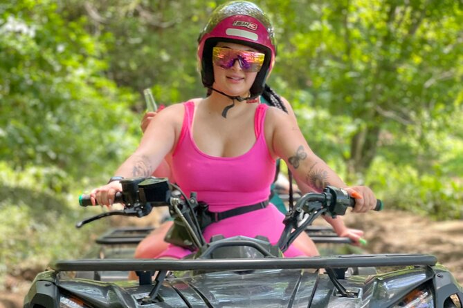 ATV and Bamboo Rafting With limestone foot massage and transport - Who should book this experience