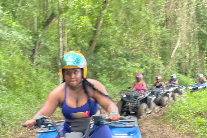ATV and Bamboo Rafting with Transport from Montego Bay - Why this combination works