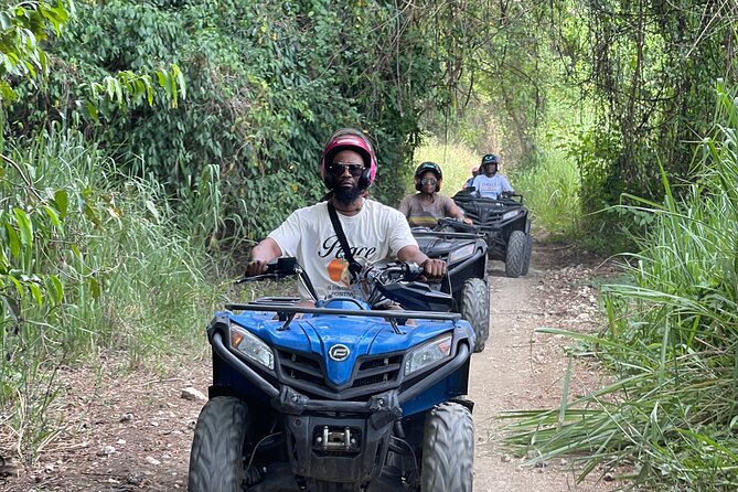 ATV and Bamboo Rafting with Transport from Montego Bay - Fitness, comfort, and what to ask before you go