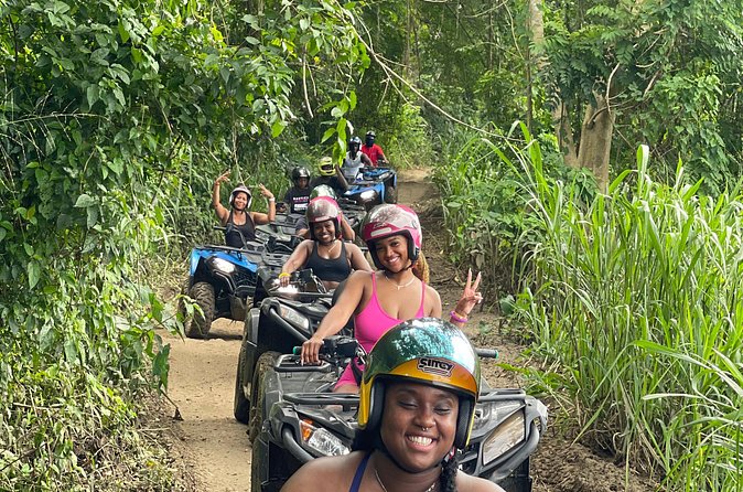 ATV and Bamboo Rafting with Transport from Montego Bay - Cancellation and planning details