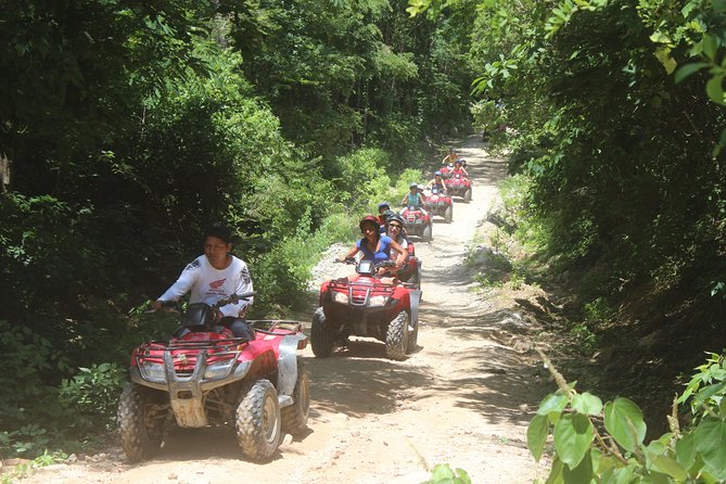 ATV and Rafting Adventure Tour - Rafting on or near the Copalita River