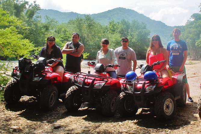 ATV and Rafting Adventure Tour - Lunch, water, and what is not included