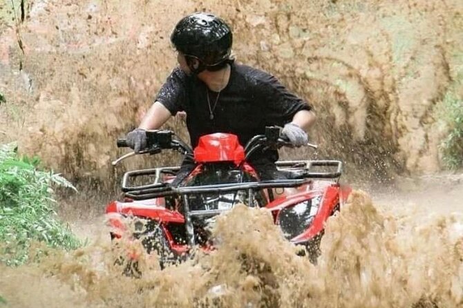 ATV Bali (QuadBike) And White Water Rafting Adventure - From Seminyak pickup to Bali’s rural tracks