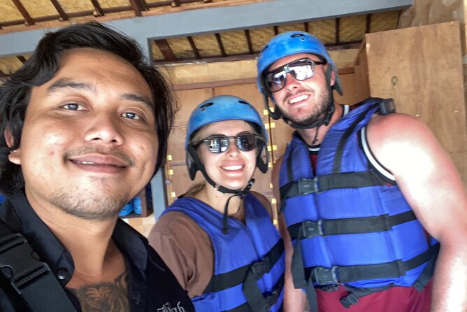 ATV Bali (QuadBike) And White Water Rafting Adventure - Lunch and a coffee plantation stop