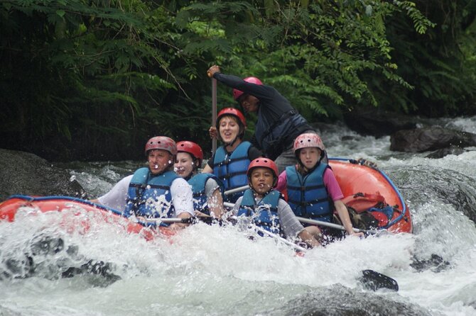 ATV Bali (QuadBike) And White Water Rafting Adventure - Booking timing, weather, and cancellation