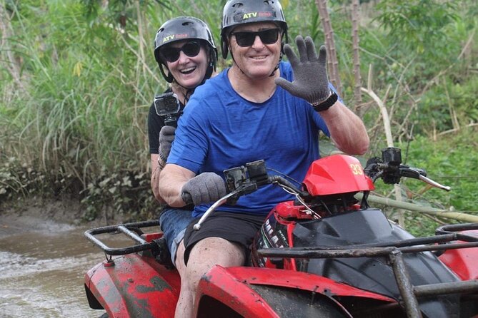 ATV Bali (QuadBike) And White Water Rafting Adventure - Getting muddy on the ATV route