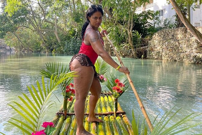 ATV, Bamboo Rafting, and Horseback Ride Tour From Montego Bay - Horseback riding and swimming at St. Ann’s Bay