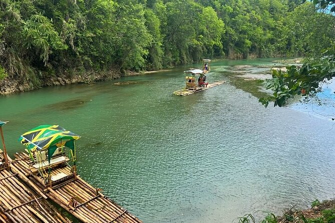 ATV, Bamboo Rafting, and Horseback Ride Tour From Montego Bay - Scotchies Drax Hall brings the food stop