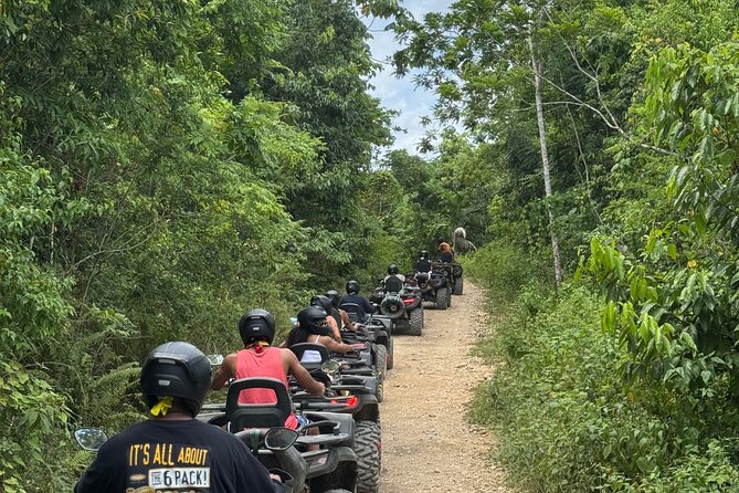 ATV Bamboo Rafting and Horseback Riding in Montego Bay - Horseback riding adds a peaceful finish