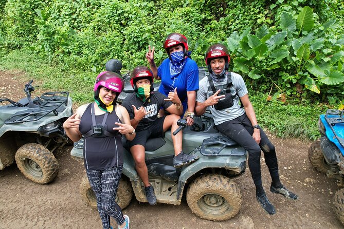 ATV, Bamboo Rafting and Negril Ricks Cafe from Montego Bay - One day, three sides of Jamaica