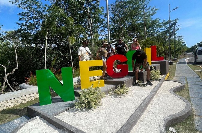 ATV, Bamboo Rafting and Negril Ricks Cafe from Montego Bay - Rick’s Café in Negril: cliff jumps and a sunset finish