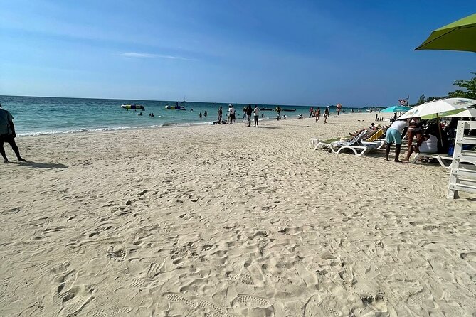 ATV, Bamboo Rafting and Negril Ricks Cafe from Montego Bay - The guides and drivers can shape the day
