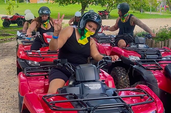 ATV, Bamboo Rafting , Horseback Ride & Blue Hole Falls Ocho Rios - Four Jamaican adventures packed into one day