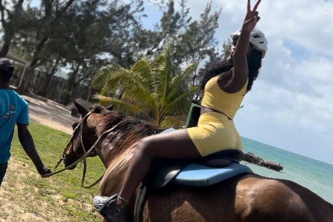 ATV, Bamboo Rafting , Horseback Ride & Blue Hole Falls Ocho Rios - Blue Hole Falls for swimming and cliff jumping