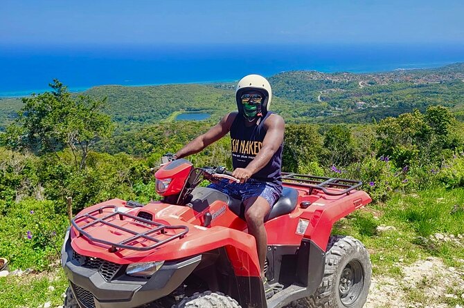 ATV, Bamboo Rafting , Horseback Ride & Blue Hole Falls Ocho Rios - What the $129 price really covers