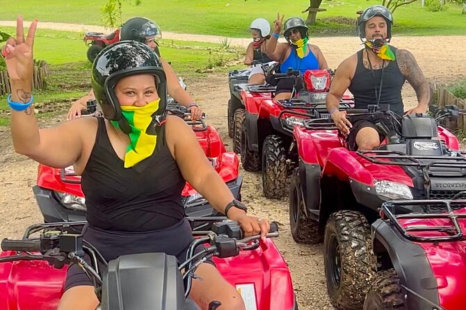 ATV, Bamboo Rafting , Horseback Ride & Blue Hole Falls Ocho Rios - Who will enjoy this tour most