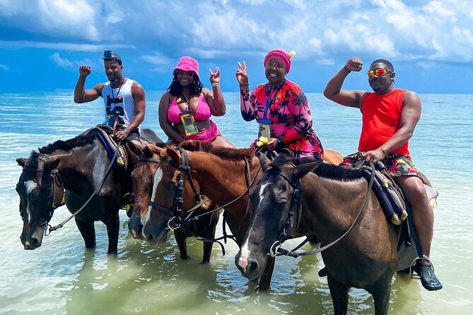 ATV, Bamboo Rafting , Horseback Ride & Blue Hole Falls Ocho Rios - Bamboo rafting on the White River