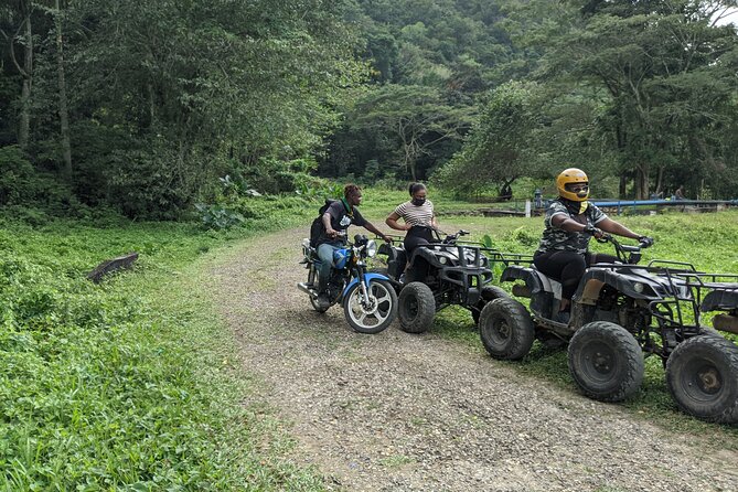 ATV, Bamboo Rafting, Horseback Ride From Montego Bay- Private - One private day from Montego Bay to St. Ann