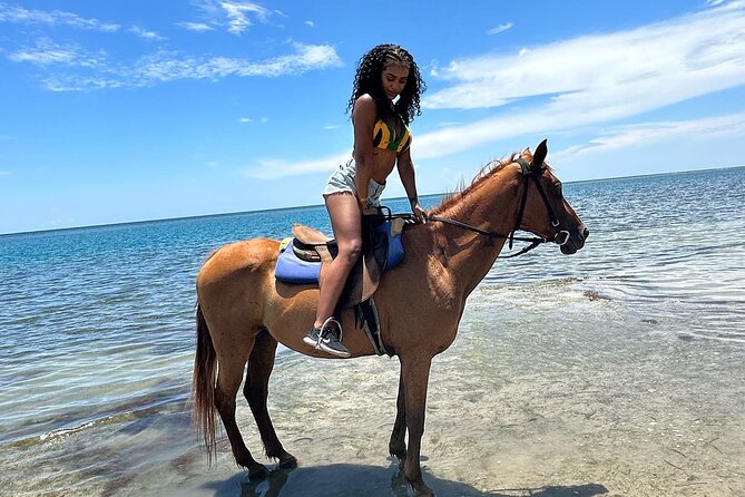 ATV, Bamboo Rafting, Horseback Ride From Montego Bay- Private - Scotchies Drax Hall gives the day a Jamaican finish