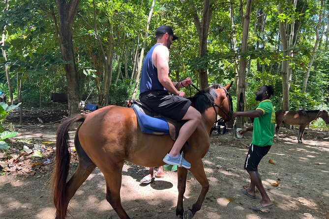 ATV, Bamboo Rafting, Horseback Ride From Montego Bay- Private - What $355 per person really buys
